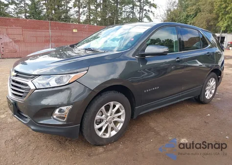 2019 Chevrolet Equinox Lt from USA, damaged, VIN 3GNAXKEV0KS582412